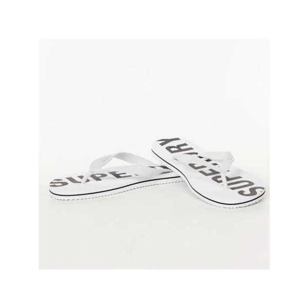 Tong Superdry Mand Code essentiel flip flop Hvid Gummi hvid