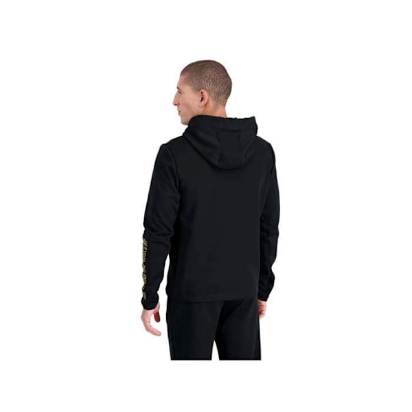 Sweatshirt med hætte Le Coq Sportif Tech N°2 - sort Svart jag