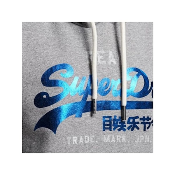 Hikiö Superdry Naisille vintage Harmaa Puuvilla Grå M