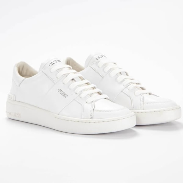 Basket Guess Mand Sneakers Verona Hvid læder hvid 45