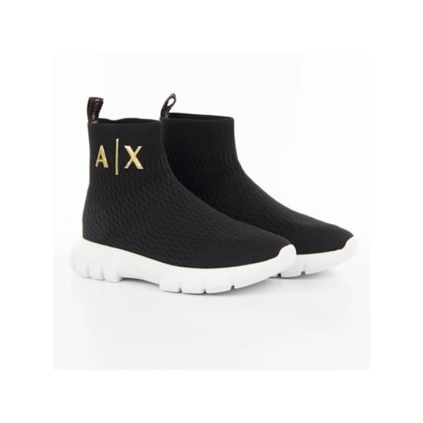 Basket Armani Exchange Dame XL Extralight Sort Syntetisk