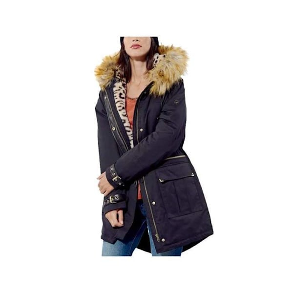 Parka Kaporal Lofty Noir Nainen Svart XS