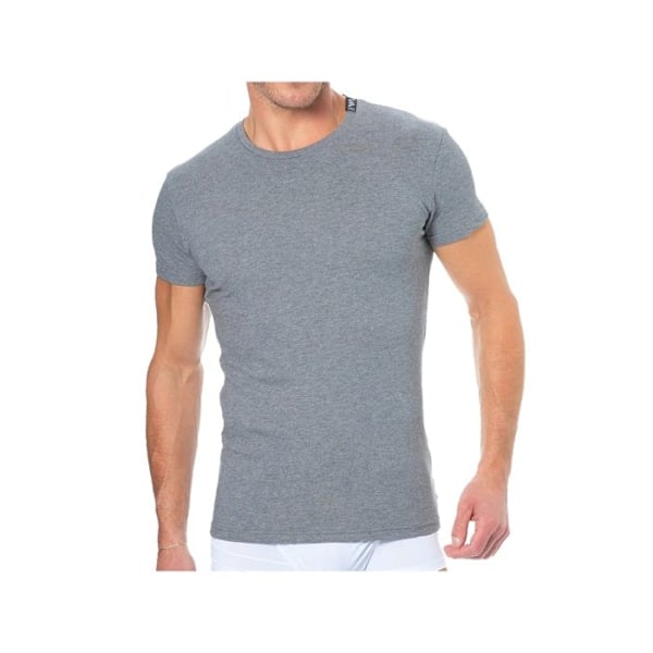 T-shirt Emporio Armani Man Eagle Grå Bomull Grå M