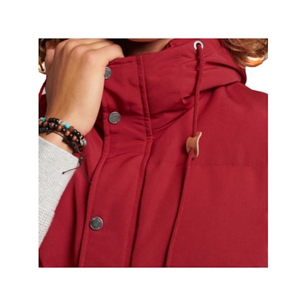 Doudoune Superdry Dame Everest Rød Polyester Röd XS