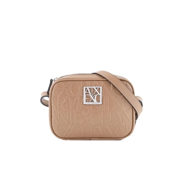 Axelväska Armani Exchange Dam Liz S Brun Syntetisk kastanj