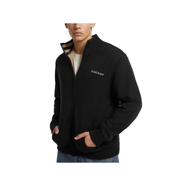 Galet Guess Man G Tricot Svart Syntetisk Svart M