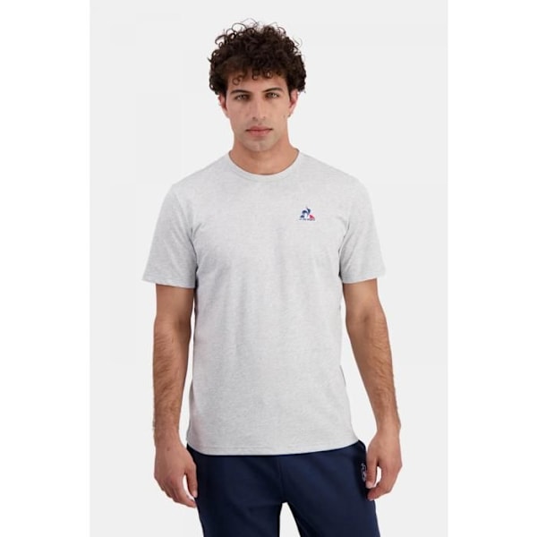 T-shirt Le Coq Sportif Essentiels N°2 ljus gråmelerad M