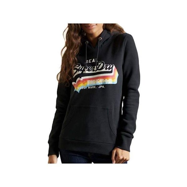 Sweat Femme - Eclipse Navy - XL - Hætte - Lange Ærmer Blå XS