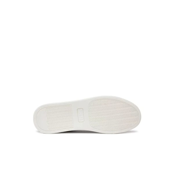 Baskets-logo vetoketju nahasta PU - Guess jeans. sort 43
