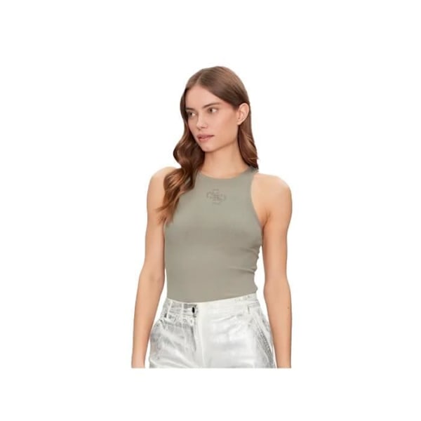 Guess Naisten Guendalina Vaaleanpunainen T-Paita Coton - XS