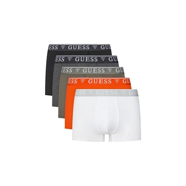 5 kpl puuvillaisia boxereita - Guess jeans Flerfärgad jag