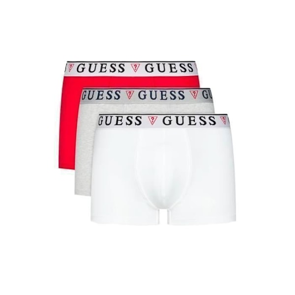 Boxerit Guess Mies pakkaus x3 Kolmio Monivärinen Puuvilla Flerfärgad jag