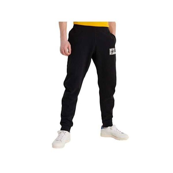 Jogging Superdry Herr Vintage Logotyp Arv Svart Syntetisk Svart XL