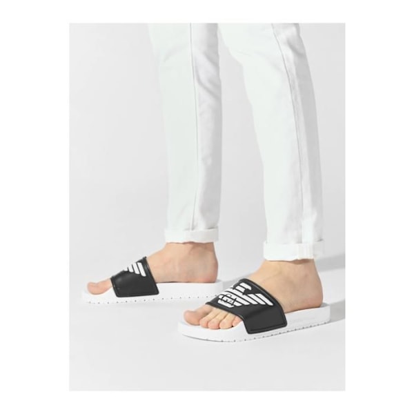 Muulit PVC isolla logolla - Emporio Armani. sort 39