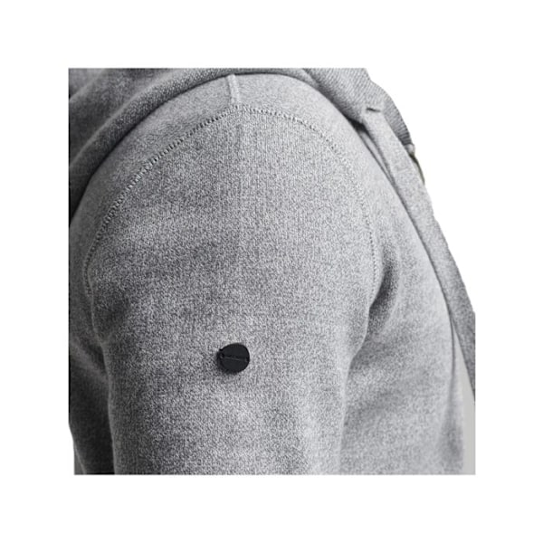 Sweat Superdry Herr Stil grå Bomull Grå S