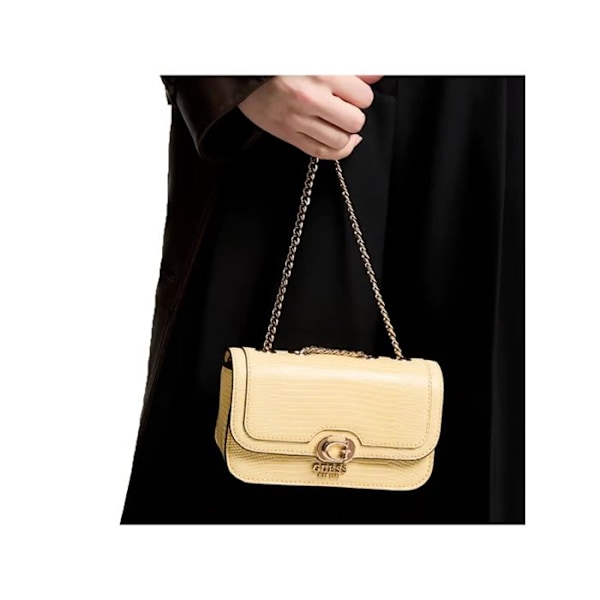 GUESS Olkalaukku keltainen naisille - Orlina Mini Convertible XBody Flap Cornsilk 294539 gul