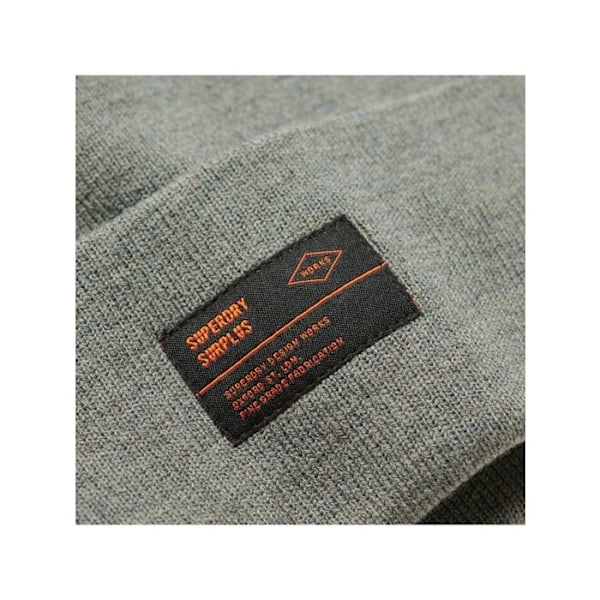 Bonnet Superdry Dame Overskud Grå Syntetisk Grå Unik storlek