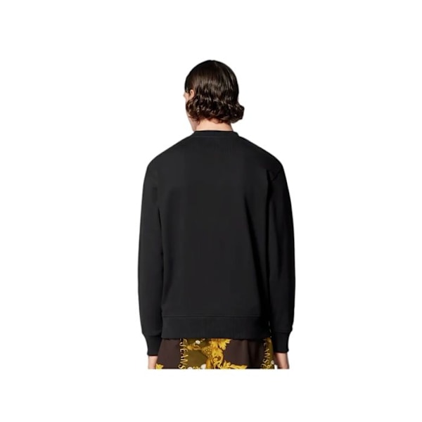 Sweat Versace Homme Couture Noir Coton Svart M