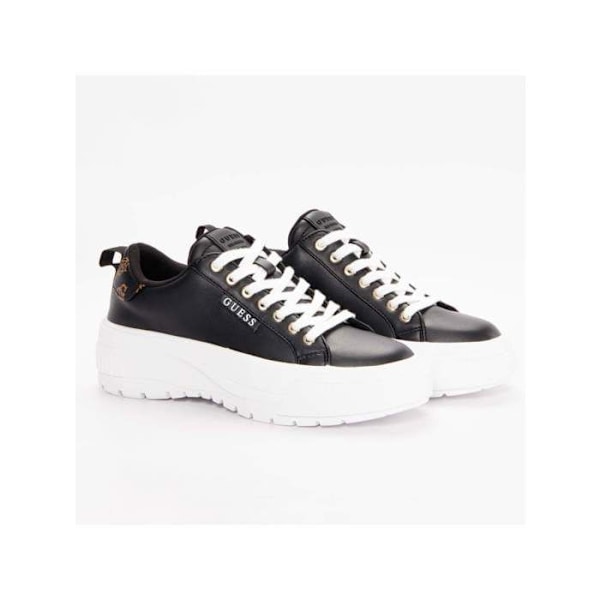 Sneaker med forstærket sål Eladie - Guess jeans - Kvinde sort 36