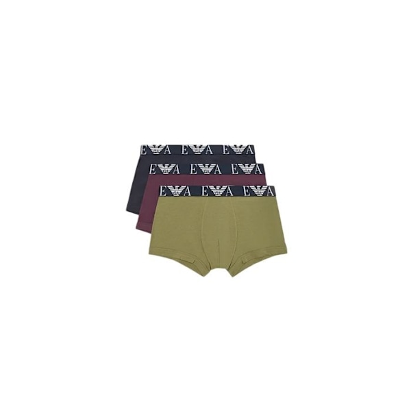 Pack med 3 trunkar - Emporio Armani - Herr - Flerfärgad Flerfärgad S