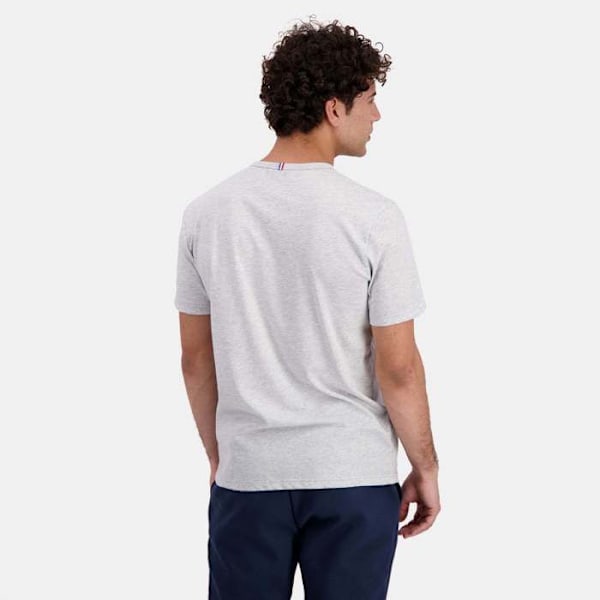 Le Coq Sportif Essentials N°2 T-shirt ljus gråmelerad jag
