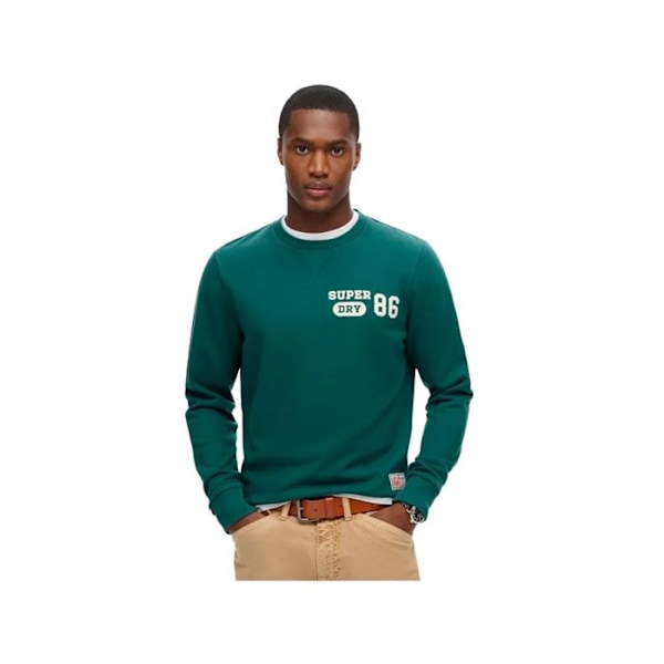 Hikiö Superdry Miehet Urheilu Vihreä Puuvilla Grön M