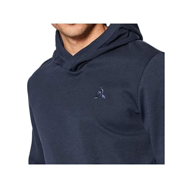 Sweat Le Coq Sportif - Blå - Hætte - Lange ærmer marinblå XS
