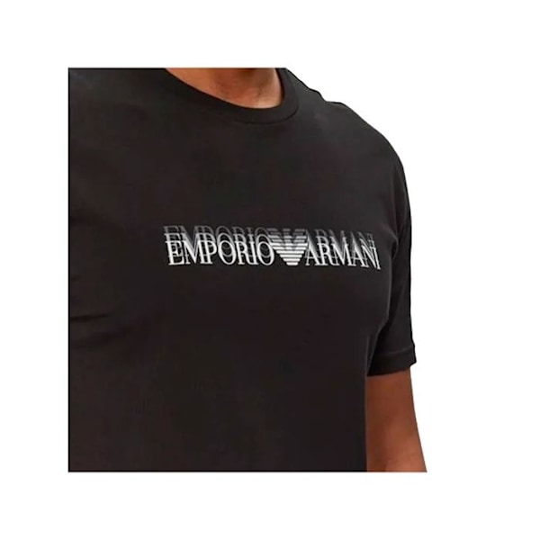 T-paita Emporio Armani Mies kotka Musta Synteettinen Svart jag