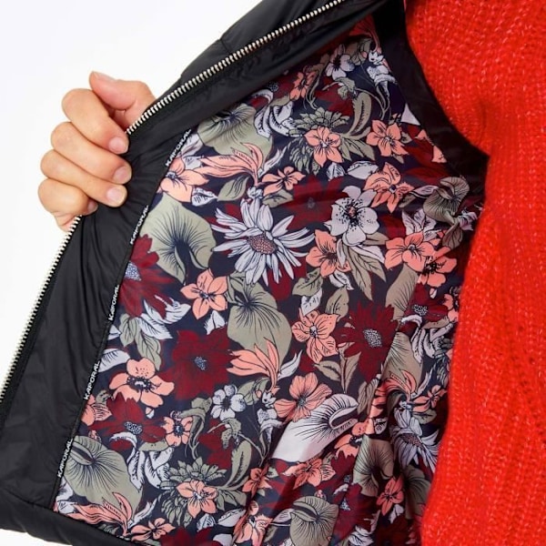 Doudoune udenærmer kvinder Kaporal Arma - Sort - KAPORAL - Polyester - Lynlås lukning Svart S