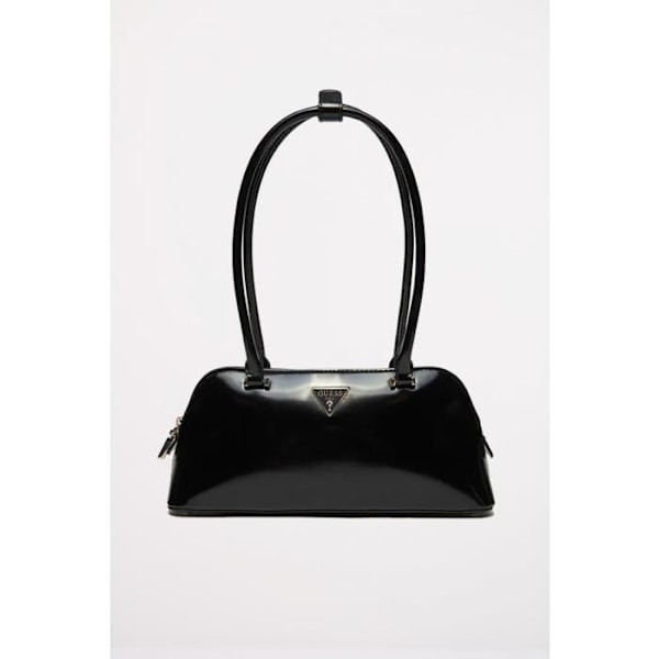 Käsilaukku - GUESS - Arnela Girlfriend Satchel - Musta - 100% polyuretaani - Vetoketjullinen svart