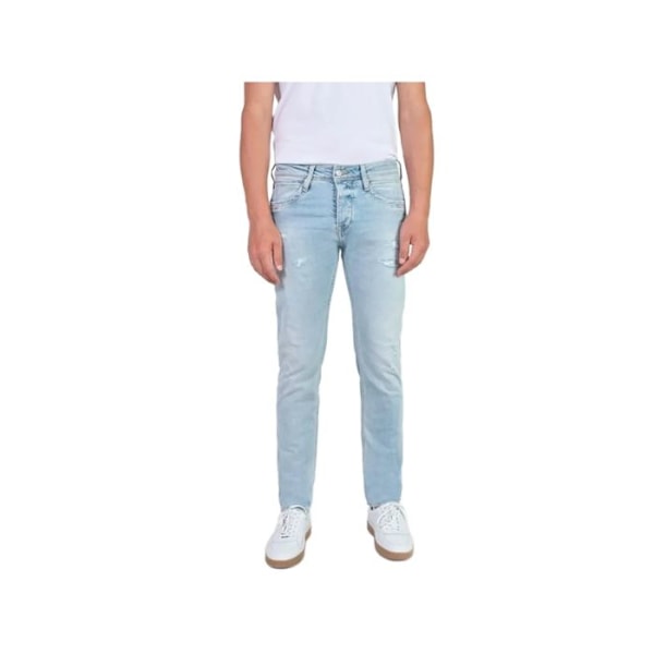 Jeans Le Temps Des Cerises Mand 700/11 slim stretch Blå Bomuld Blå 31