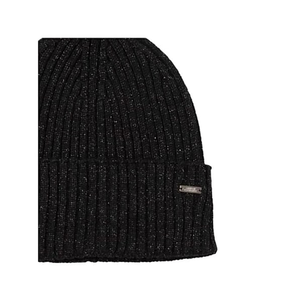 Bonnet Armani Exchange Mand klassisk Sort Syntetisk Svart Unik storlek