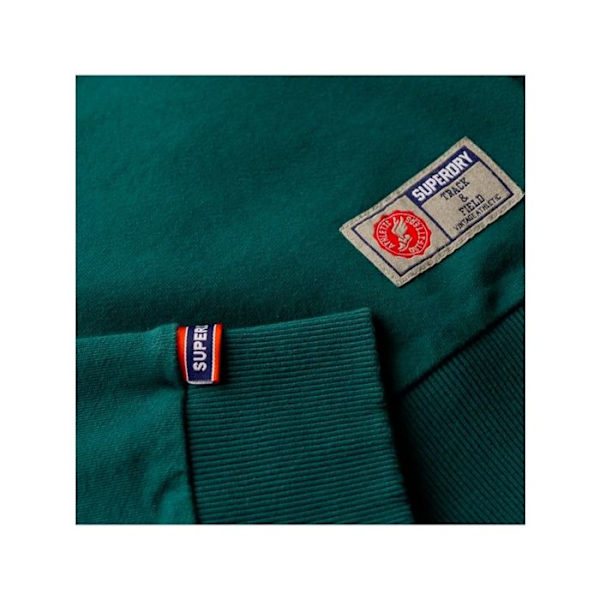 Hikiö Superdry Miehet Urheilu Vihreä Puuvilla Grön XL