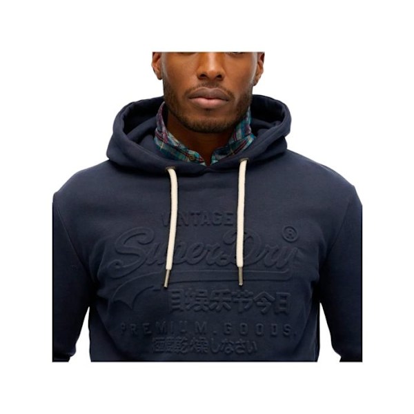 Hiki Superdry Mies Kohokuvioitu Vl Graafinen Sininen Puuvilla Blå XL