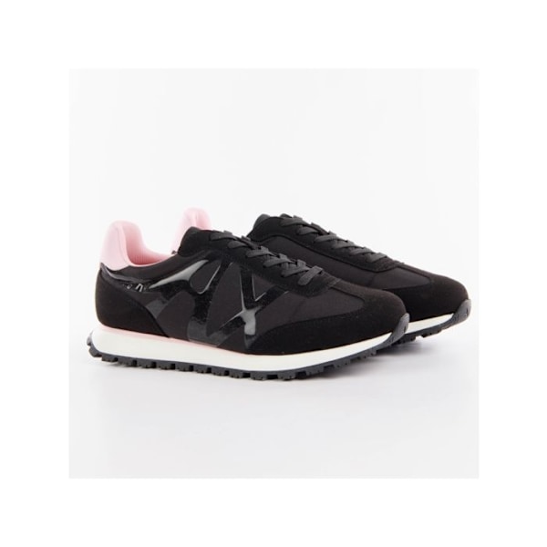 Basket Armani Exchange Kvinde Shine Sort Syntetisk sort 38
