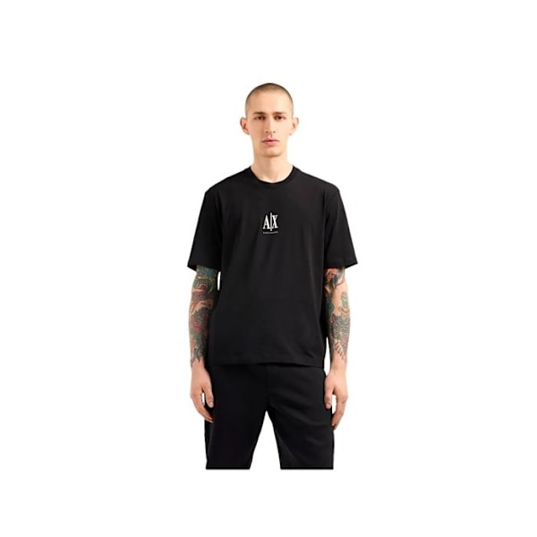 T-paita Armani Exchange svart/svart XS