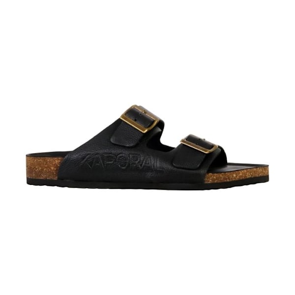 Mule Cuir Kaporal Jimmy - Musta - 42