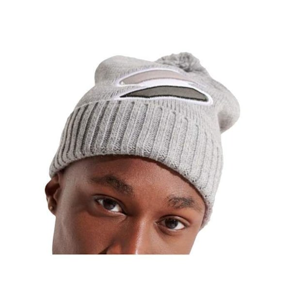 Kasket Superdry Mand Klassisk logo Grå Syntetisk Grå Unik storlek