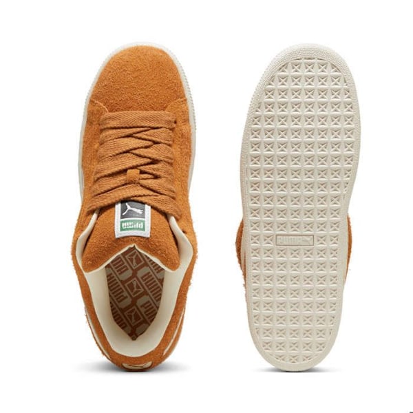 Kengät Puma Suede XL Hairy karamel latte/frosset elfenben 36