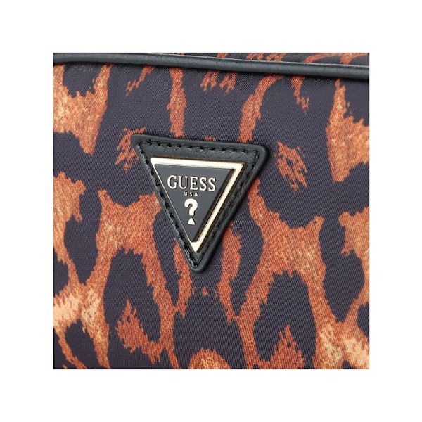 Guess Naisille Christelle Leopard Synteettinen Vaatteet Leopard
