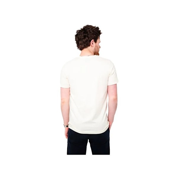 T-paita Superdry Miehen VL Rentoa Beige Puuvilla Beige jag