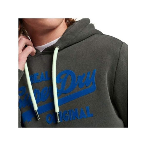 Sweat Superdry Herr Vintage VL Neon Grå Bomull Grå S
