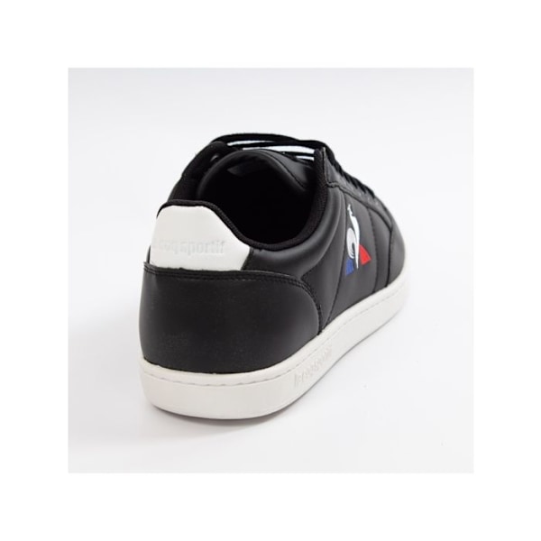 Herretshoe LE COQ SPORTIF COURT CLAY 2010267 - Sort - Snørebånd - Syntetisk - Flad Negro 39