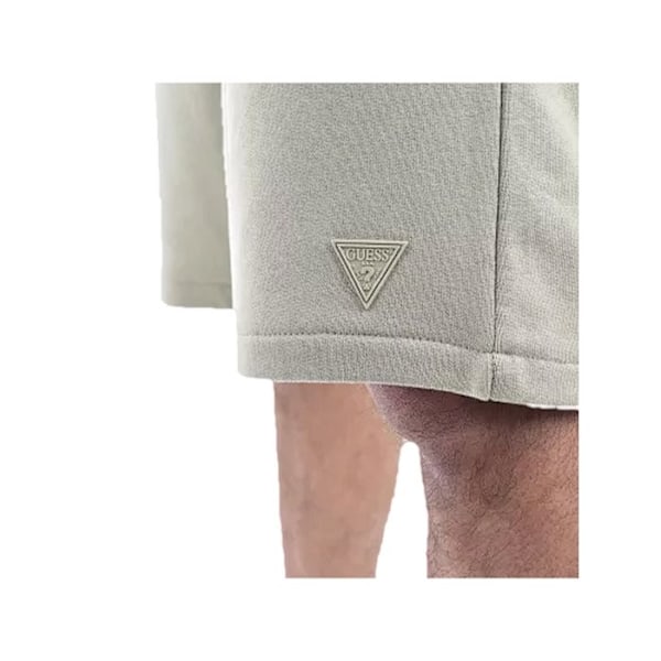 Lyhyt Guess Homme -patchi Harmaa Puuvilla Grå XS