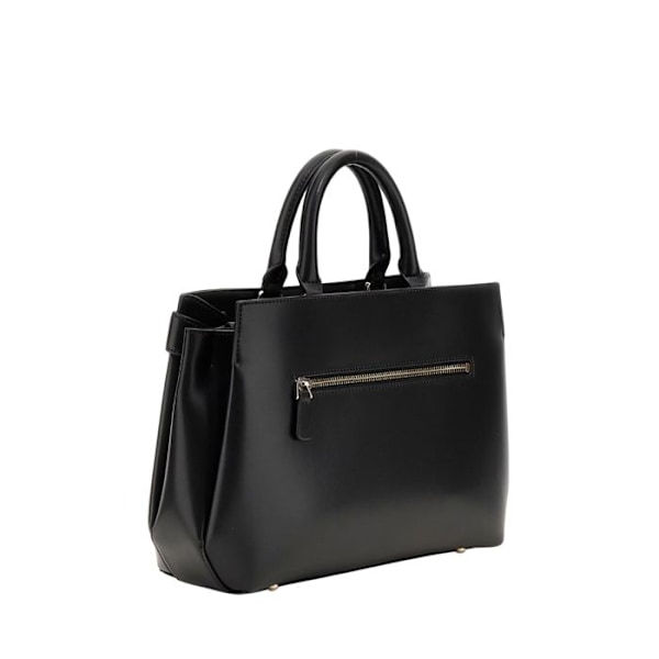 GUESS Naisten musta käsilaukku - Lorelei Girlfriend Satchel 300412 svart