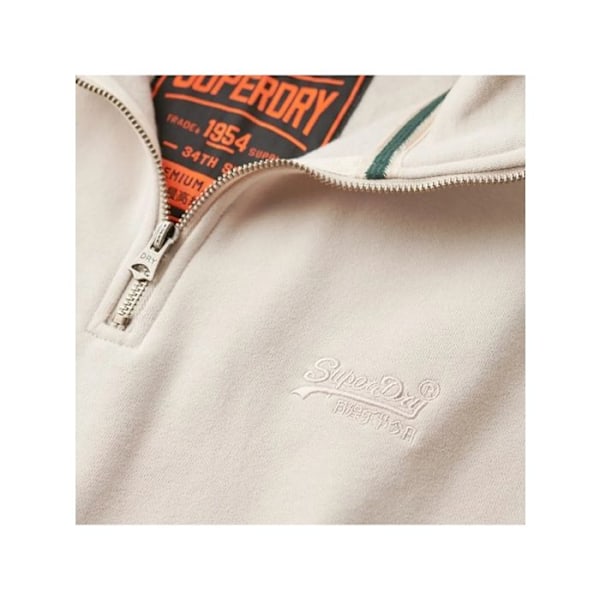 Hikiö Superdry Essential Logo Henley 1LC Vaalea Kivenruskea - jag