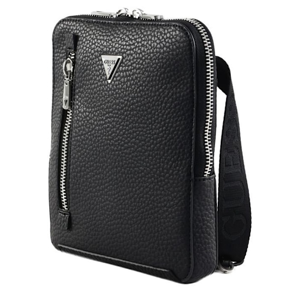 GUESS Snehåndtaske i sort til mænd - Torino Xbody Flat Bag 300620 svart