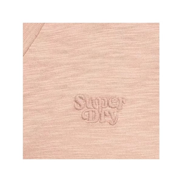 T-shirt Superdry Kvinde Flamme Rose Bomuld Rosa XS