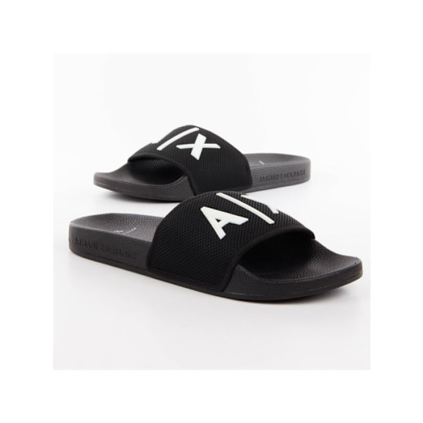 ARMANI EXCHANGE - Sandaletti Armani Exchange - Miehet Sort hvid 40
