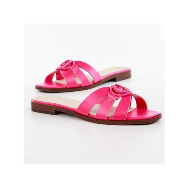 Claquette Guess Nais Symo Rose nahka Lyserød 39